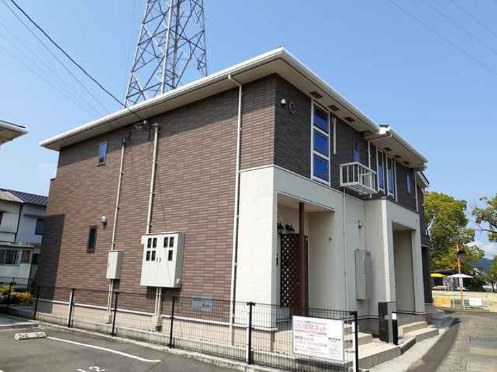 ルクア三条 Cの外観