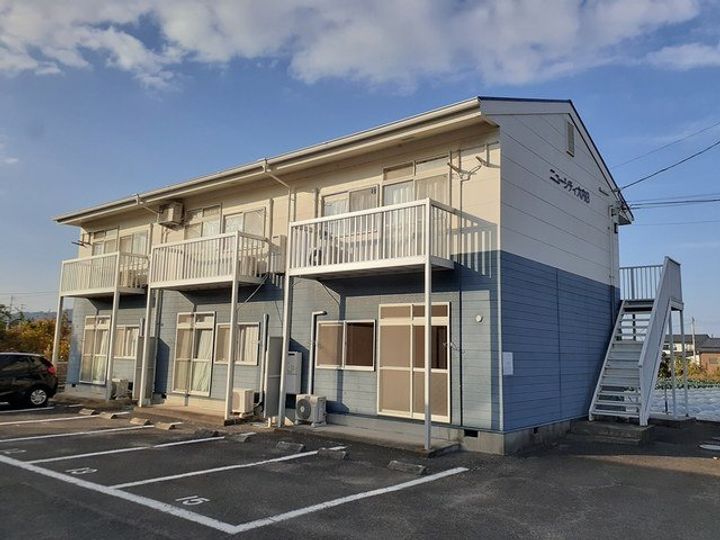 ニューシティ大内Bの外観