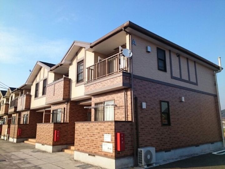 セナ アイランド Aの外観