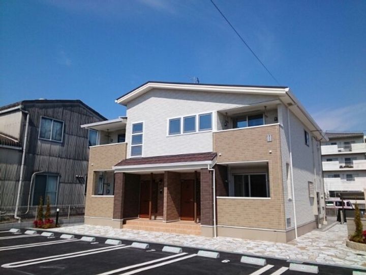 オルテンシアⅡの外観