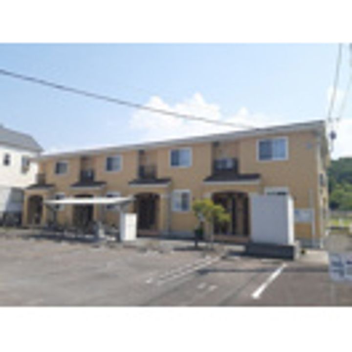 リバーヒルBの外観