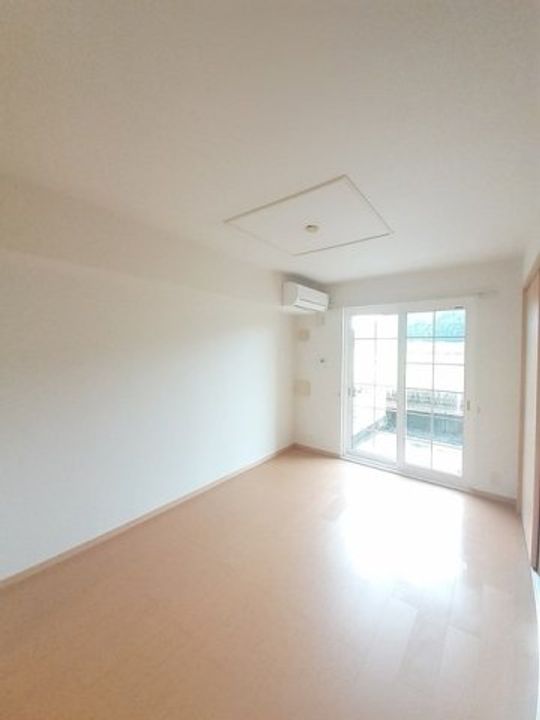 リバーヒルBの居間