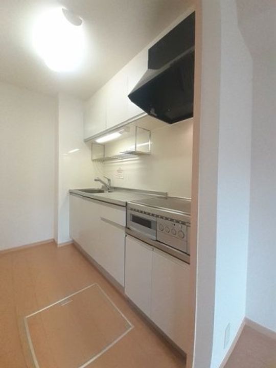 リバーヒルBのキッチン