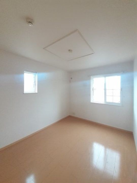 リバーヒルBの寝室