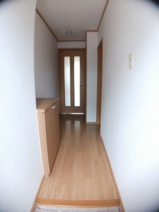 来夢1番館 Bの玄関