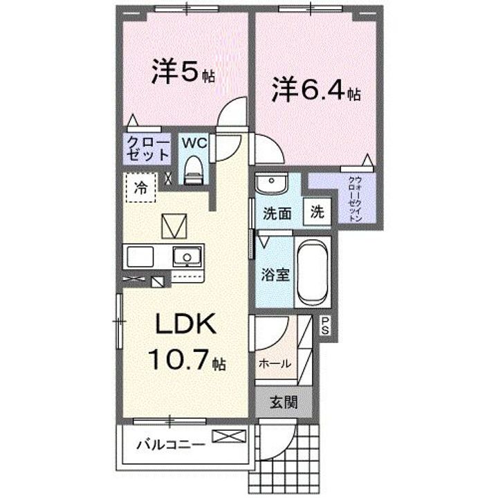 SERAVEE 林の間取り