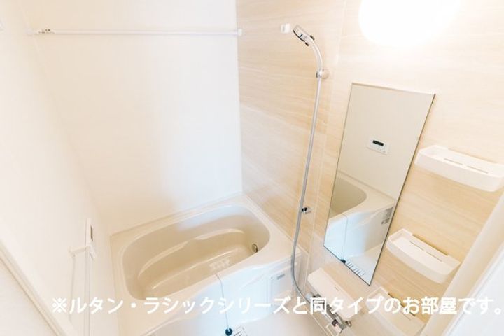 ヴィラの風呂