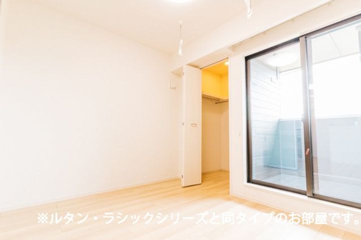 ヴィラの内装