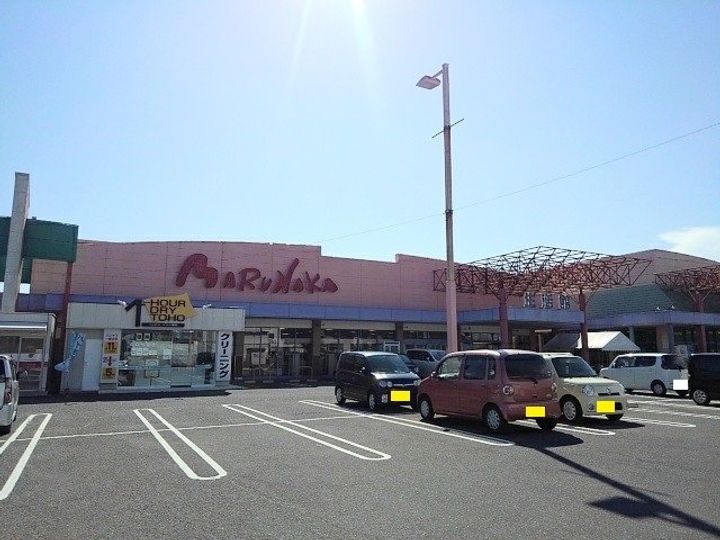 ヴィラの周辺