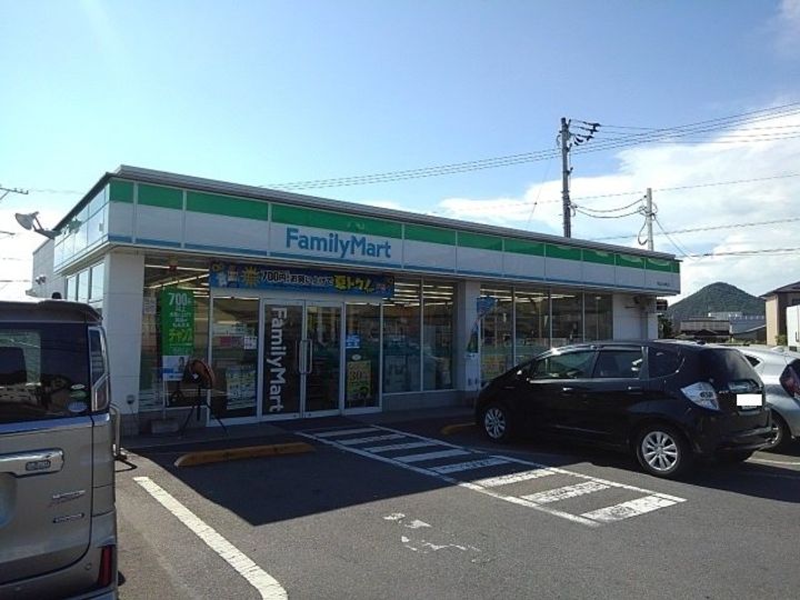 ヴィラの周辺