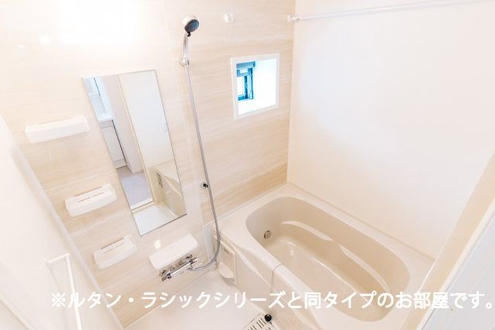 ヴィラの風呂