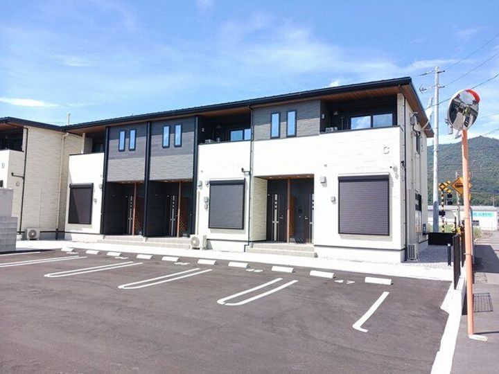 ベルエア国分寺Cの外観