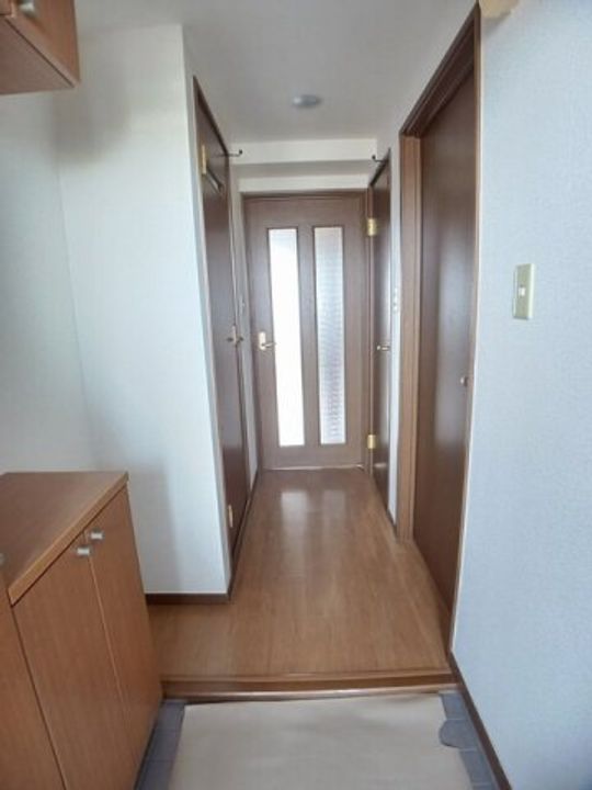 マルベル宇多津の玄関