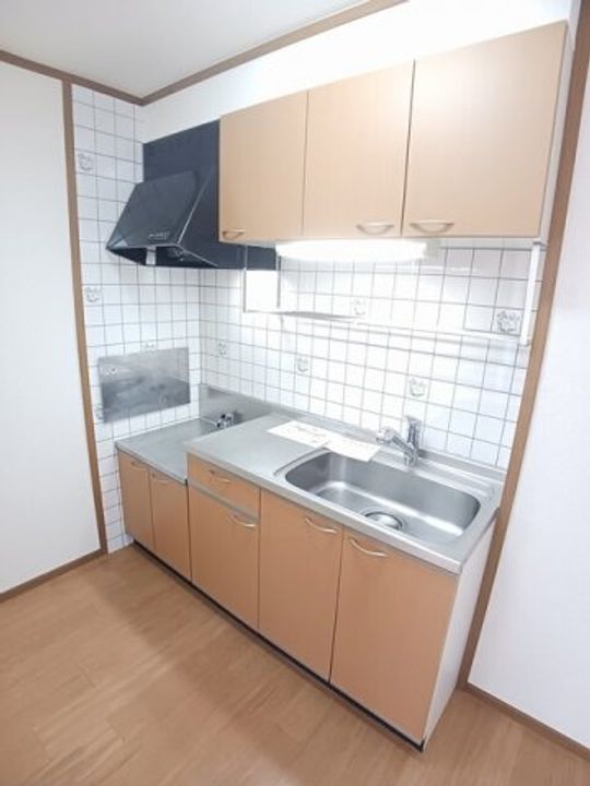 メゾニティ 川西Bのキッチン