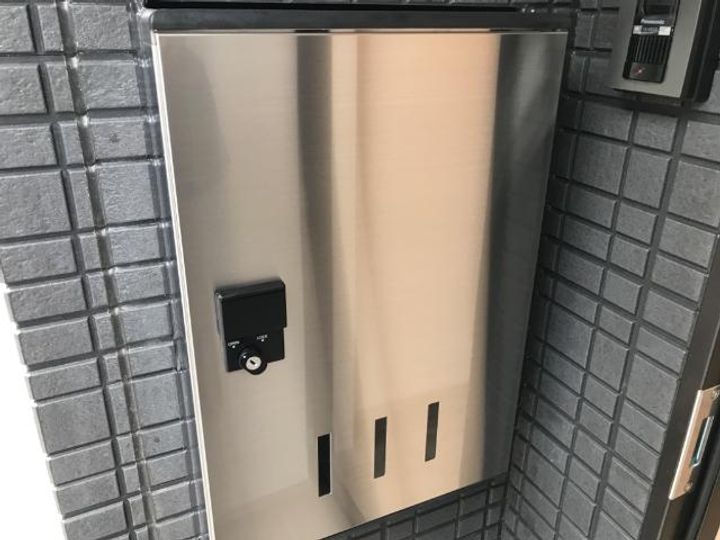 クレアⅢの玄関