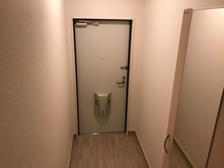 クレアⅢの玄関