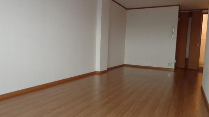 ロイヤルコーポ中川の居間