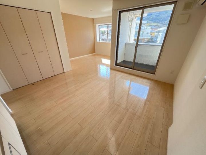 カーサ・フェリーチェ香西の居間