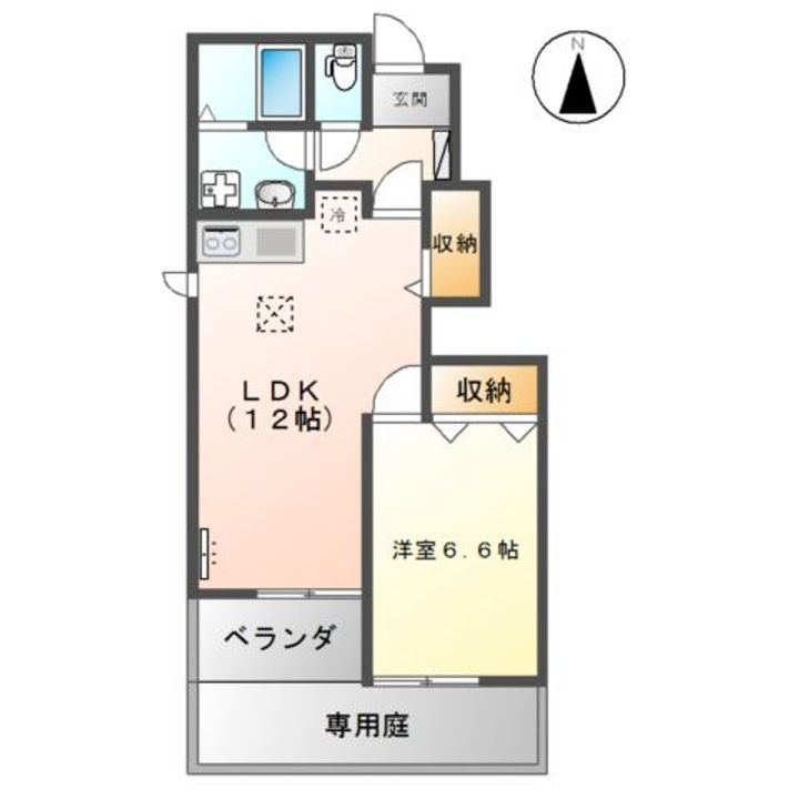 Masakoの間取り