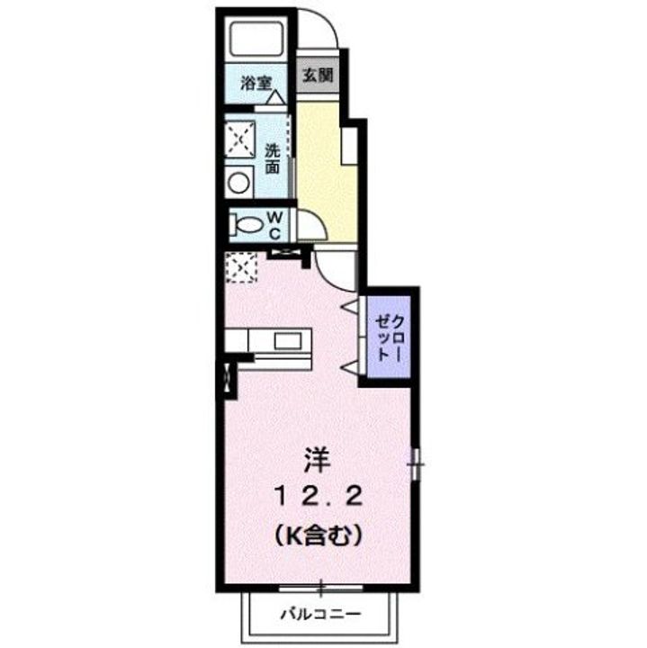 イリーデ・カーサの間取り