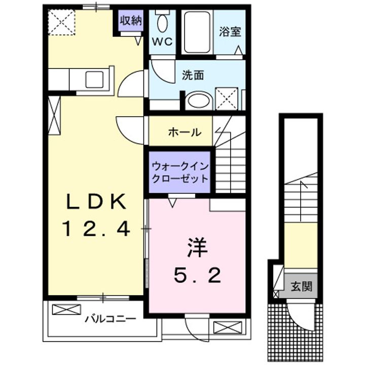 シュウプリング Ⅲの間取り
