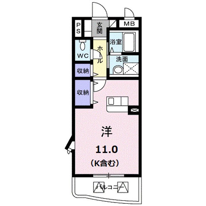 スカイルシパーの間取り