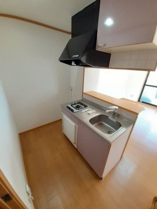 スカイルシパーのキッチン