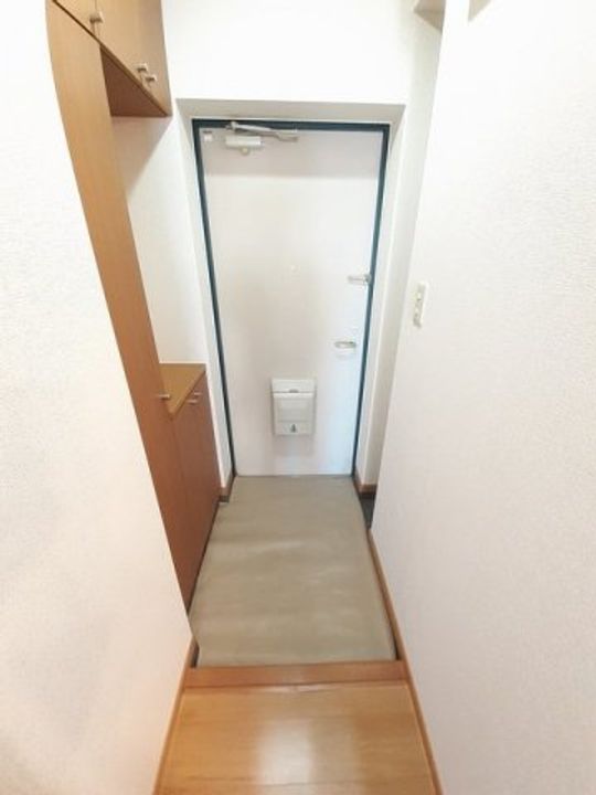 スカイルシパーの玄関