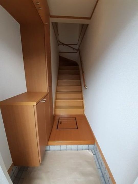 サンシャイン セレノの玄関