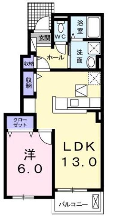ニューカレントBの間取り