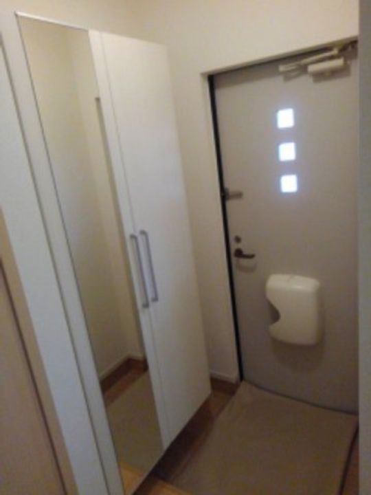 ニューカレントBの玄関