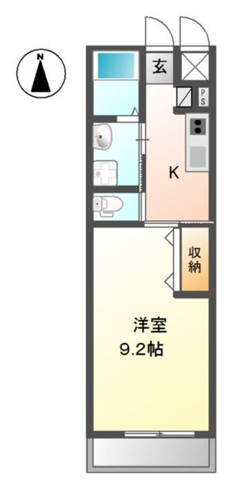 エムスタイル205の間取り