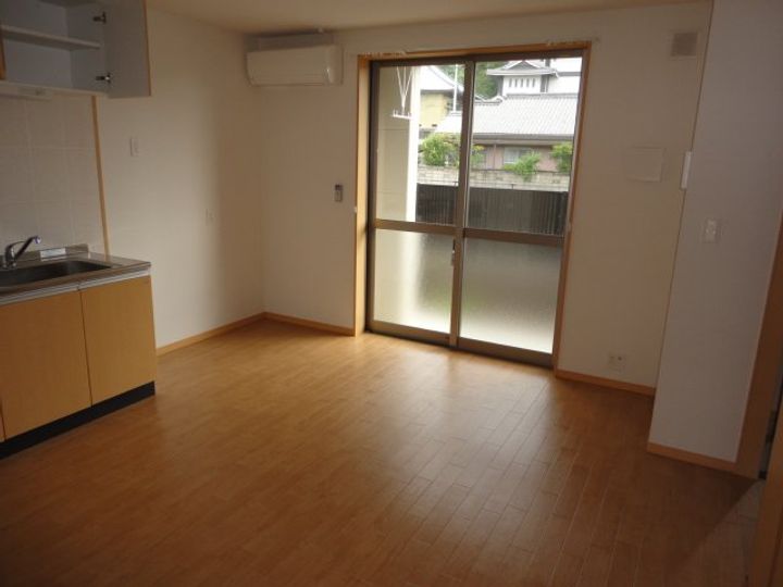 レジデンス萩生の居間