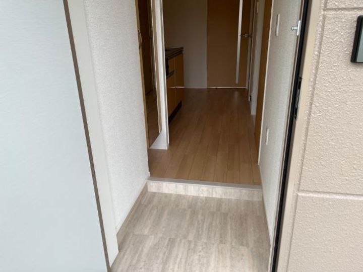 メゾン プラージュの玄関