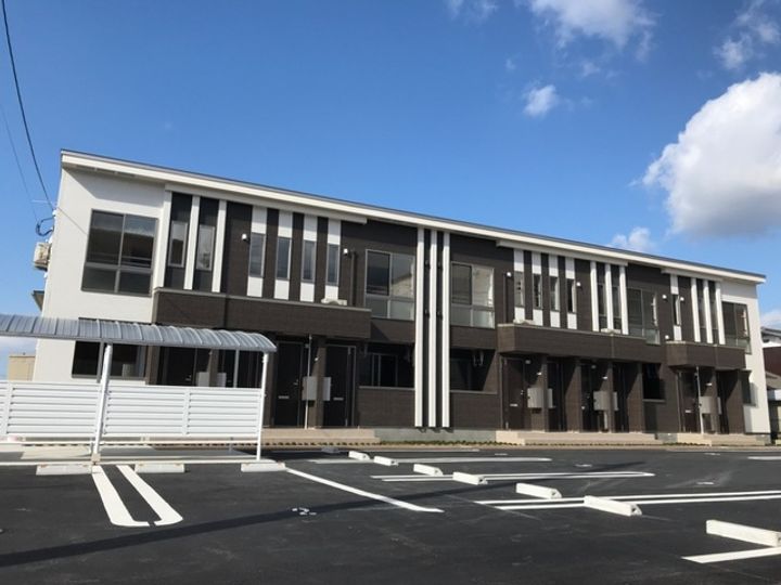 新居浜グランメゾンの外観