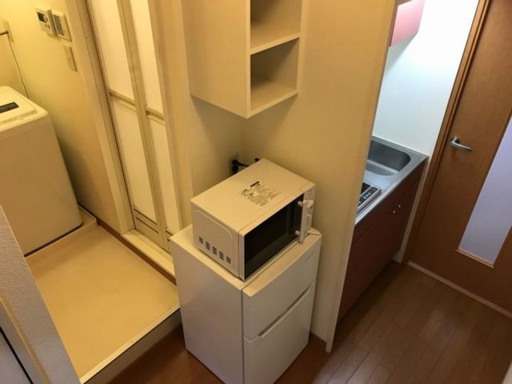 レオパレスコスモ201の風呂