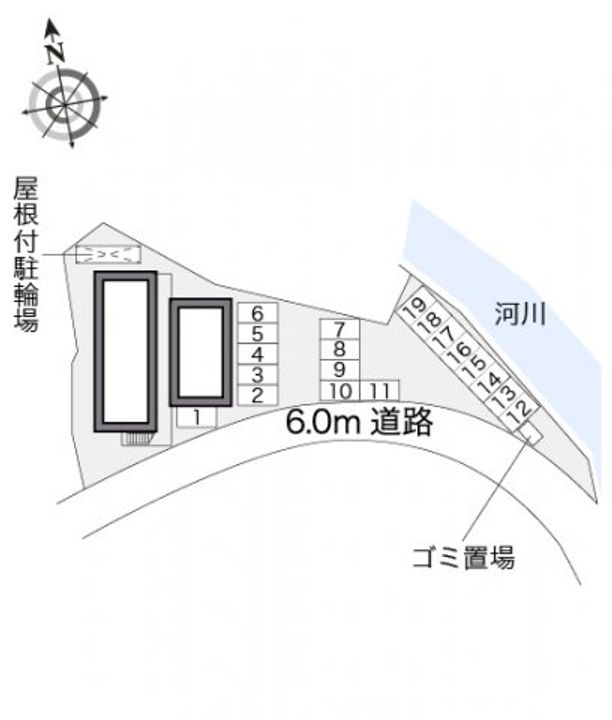 レオパレスコスモ201のその他画像