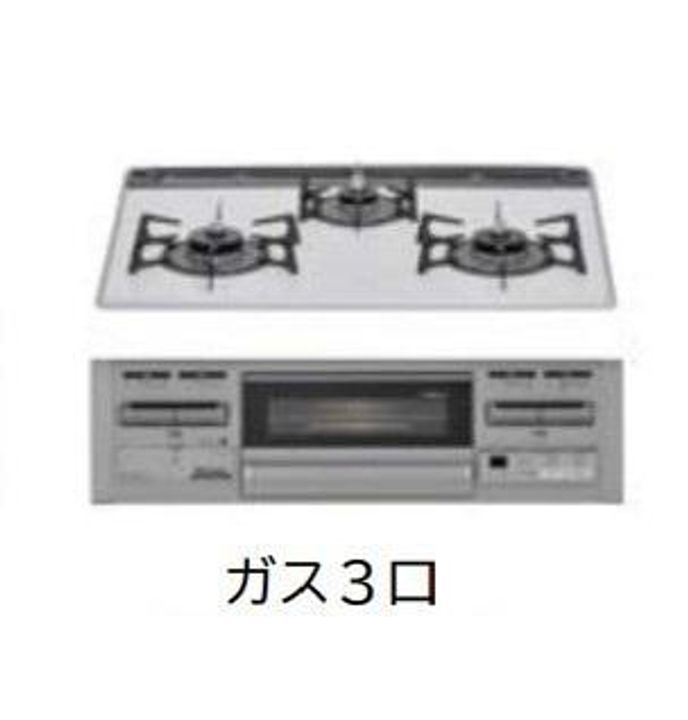 ラ メゾンあけぼのⅠのキッチン