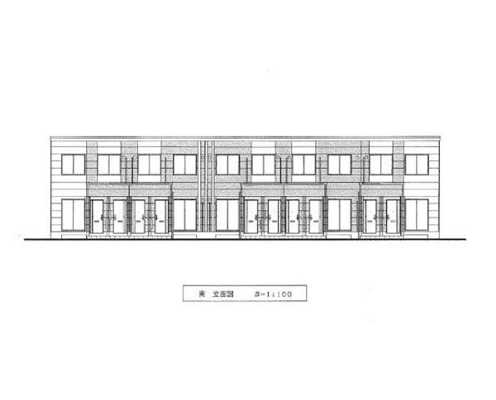ラ メゾンあけぼのⅠの居間