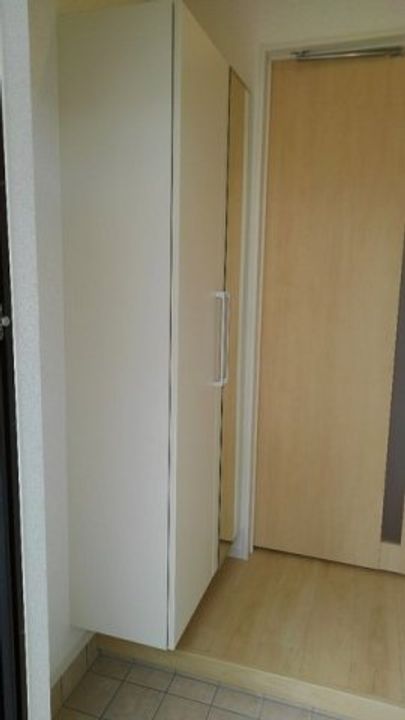 メゾン旭 Ⅰの玄関