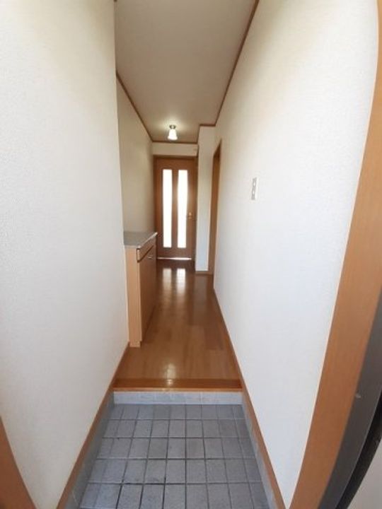 ベルメゾン サピーAの玄関
