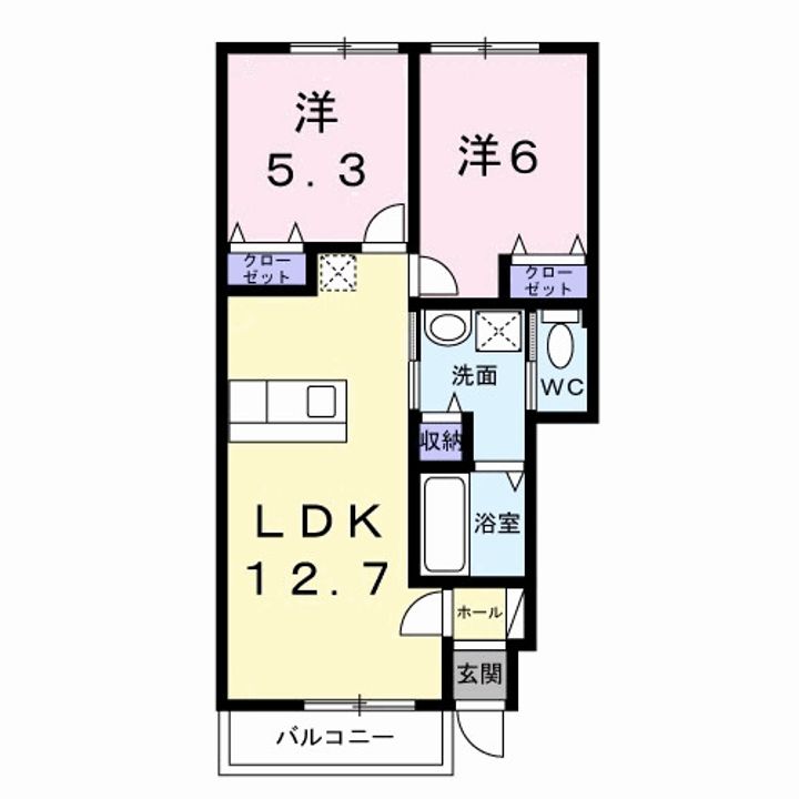リオ・グランデAの間取り