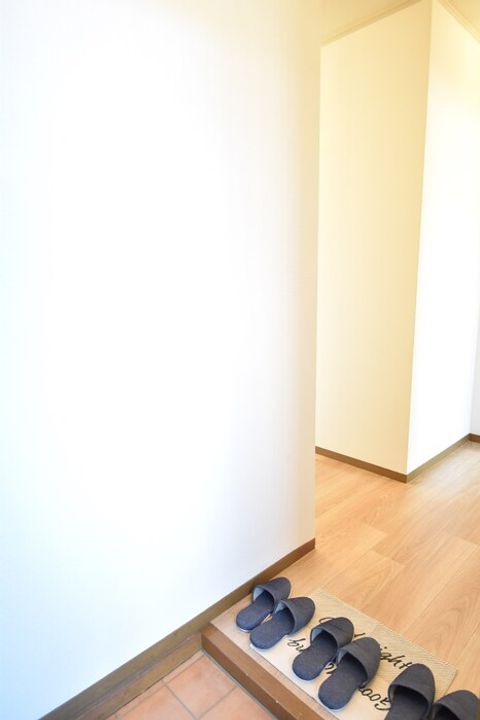 エスポワールメゾン B棟の玄関