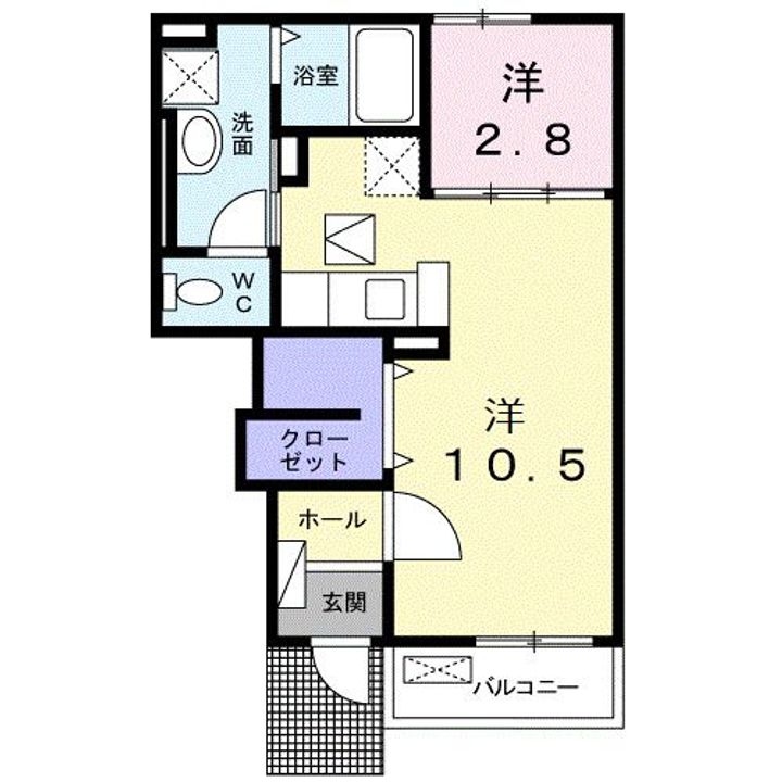エナジーの間取り