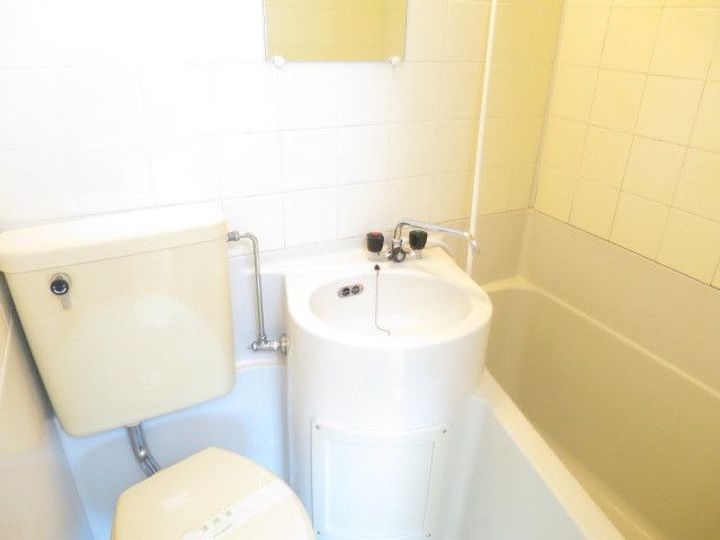 コート藤塚IIの風呂