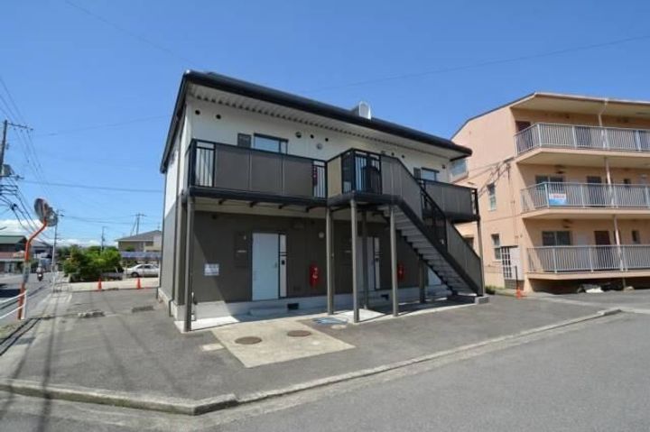 豊田ハイツBの外観