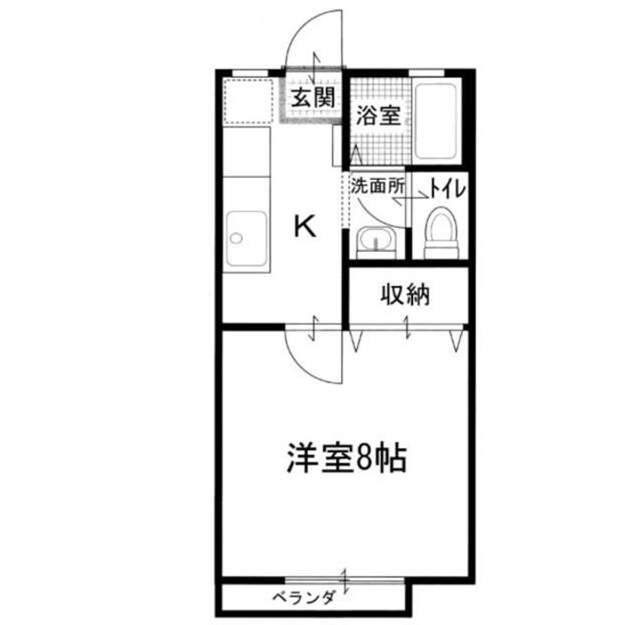 サンライズ本山2号地(Wi−Fi)の間取り