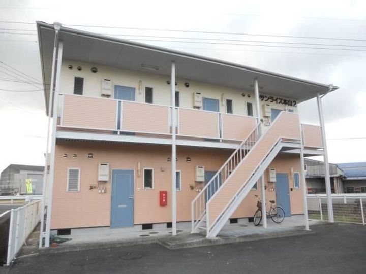 サンライズ本山2号地(Wi−Fi)の外観