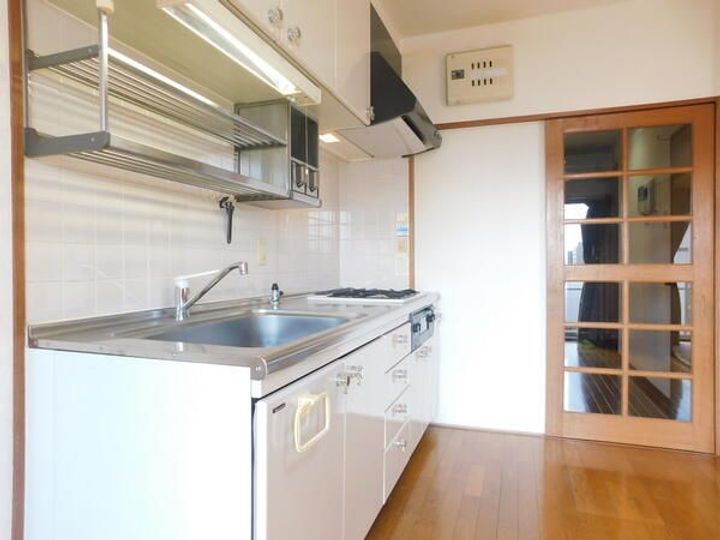 なかよしマンション片原町602のキッチン