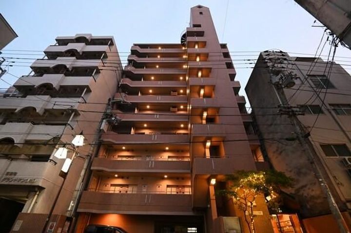 なかよしマンション片原町602の外観